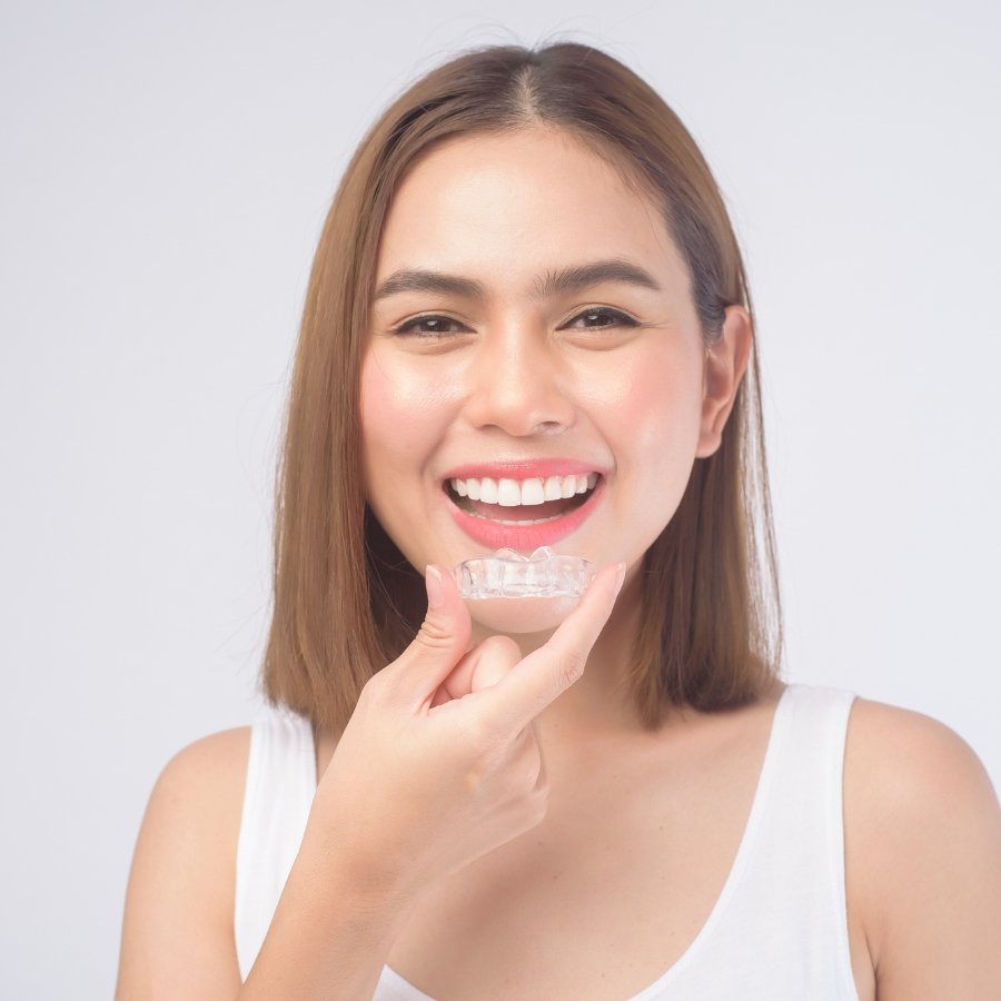Advanced Invisalign clear aligner treatment at Mary St Dental Gympie offering invisible orthodontic solutions for beautiful, straight smiles