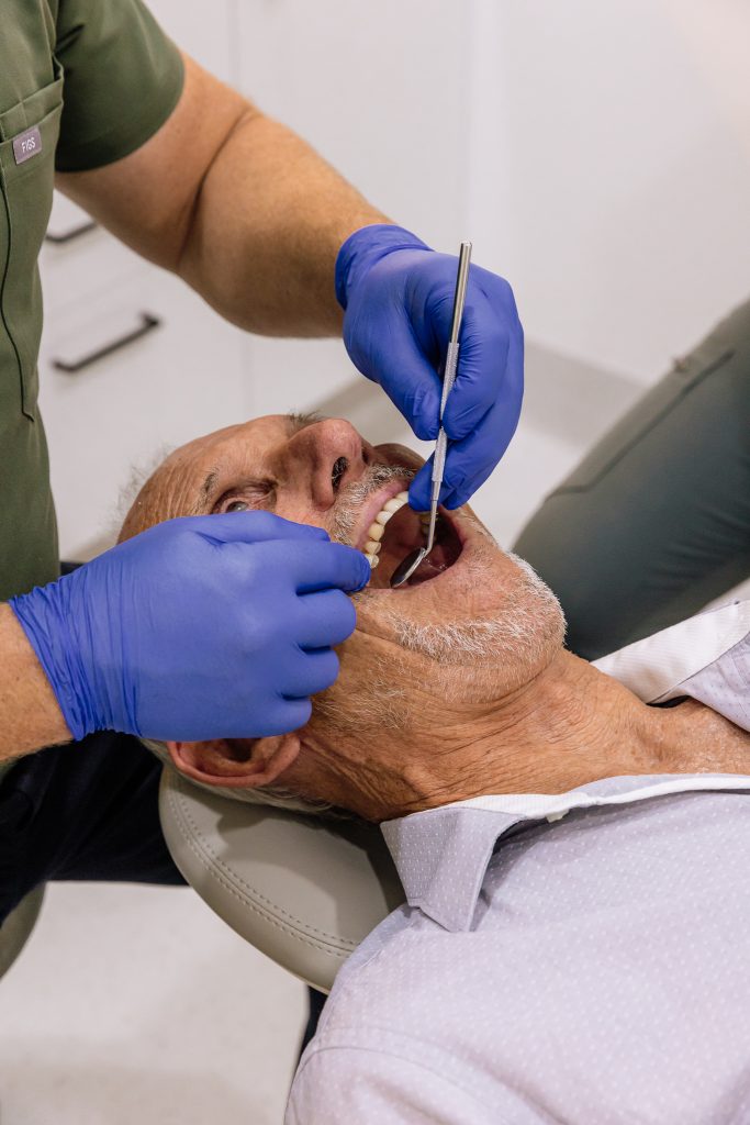 Modern dental reception at Mary St Dental Gympie, QLD