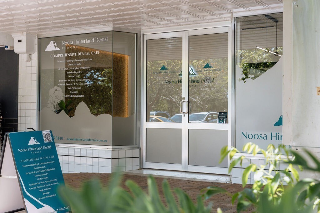 Mary St Dental Gympie reception area with modern design for patient comfort