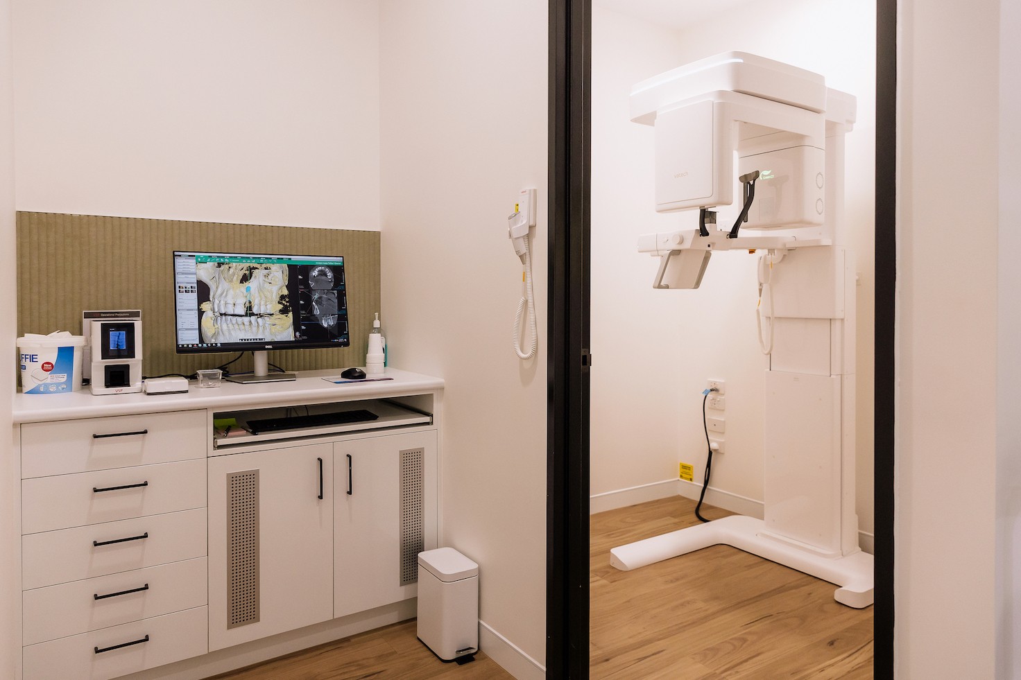 Low dose 3D CBCT radiography equipment at Mary St Dental Gympie