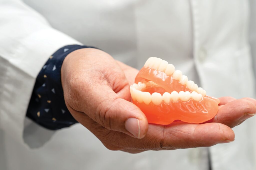 Professional denture fitting and consultation at Mary St Dental Gympie serving Goomeri residents