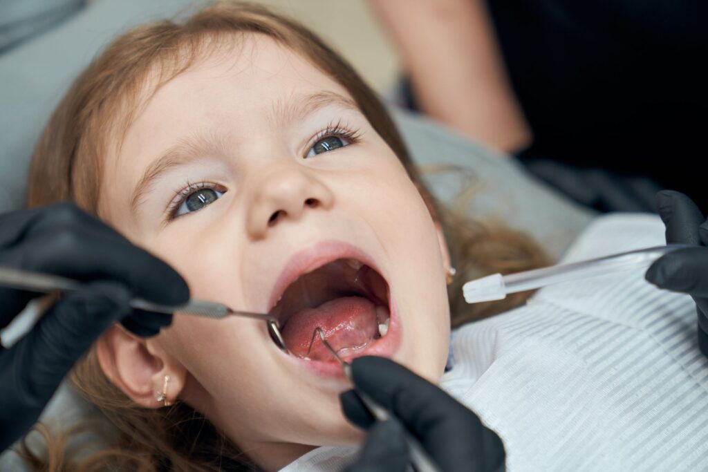 Gentle children's dentistry services at Mary St Dental Gympie providing fun and comfortable dental care for kids