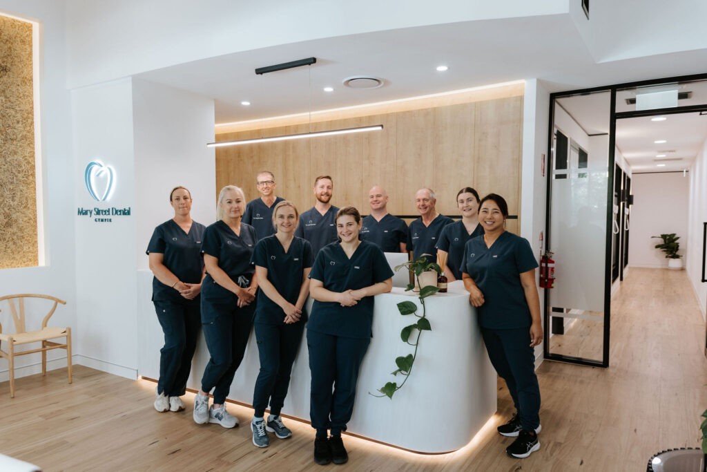 Modern dental clinic environment at Mary Street Dental in Gympie