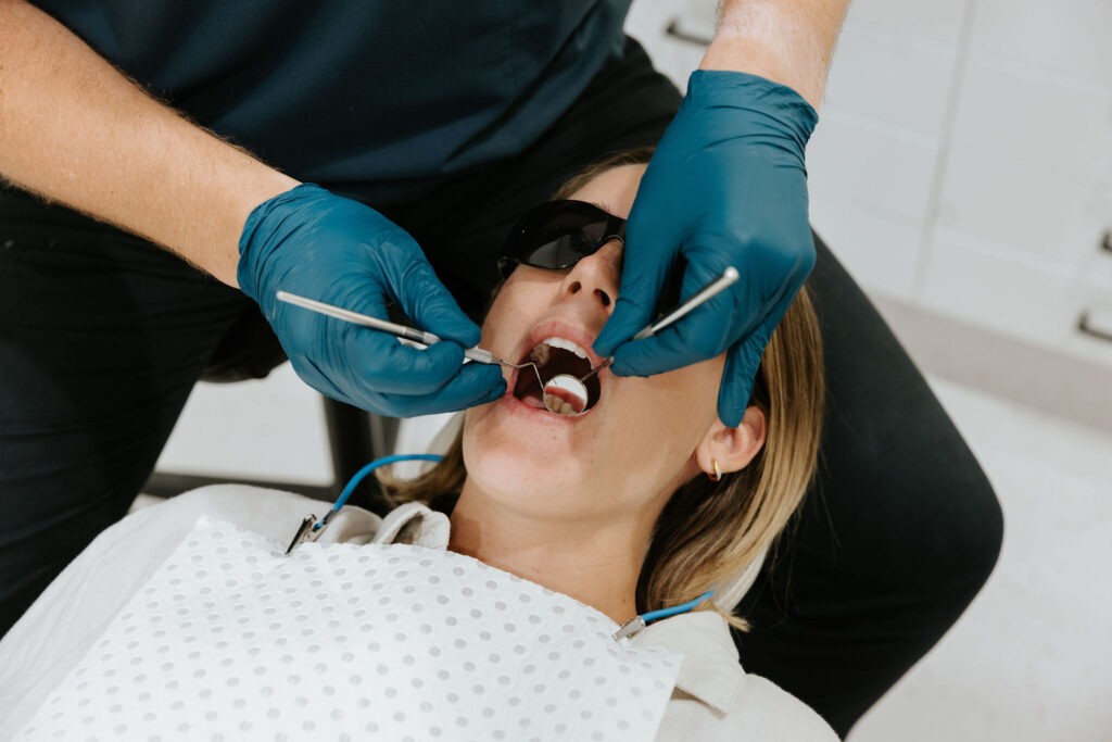 Modern interior treatment room at Mary Street Dental clinic in Gympie