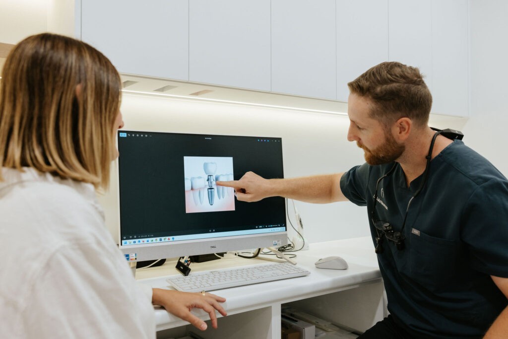 Dental Implants at Mary St Dental Gympie