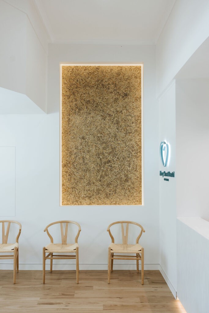 Mary St Dental Gympie welcoming reception area