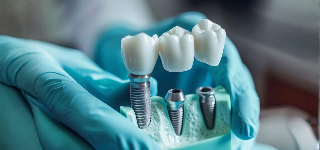 Dental implants procedure at Mary St Dental Gympie