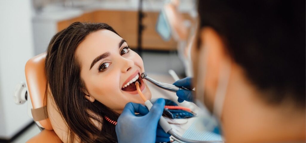 Dental check-up at Mary St Dental Gympie